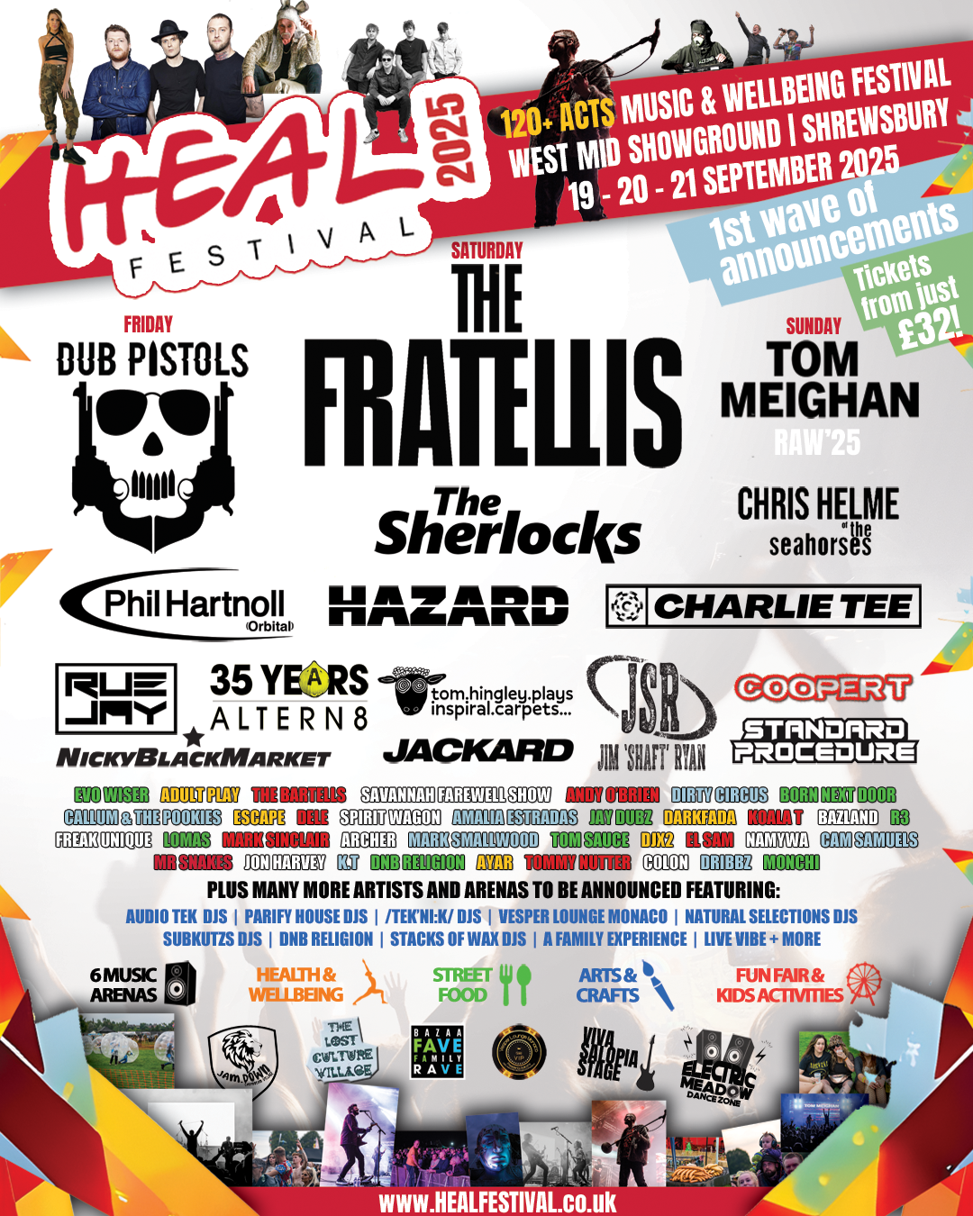 Heal Festival 2025 Tickets!