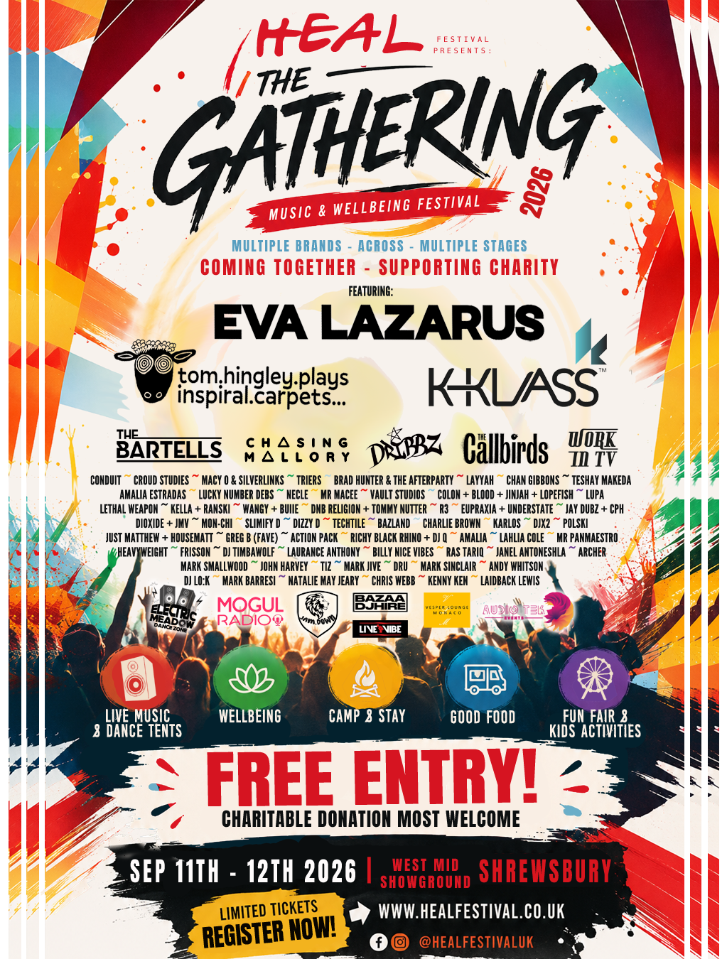 Heal Presents: THE GATHERING