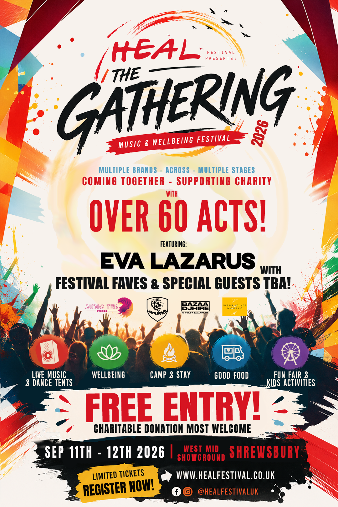Heal Presents: THE GATHERING
