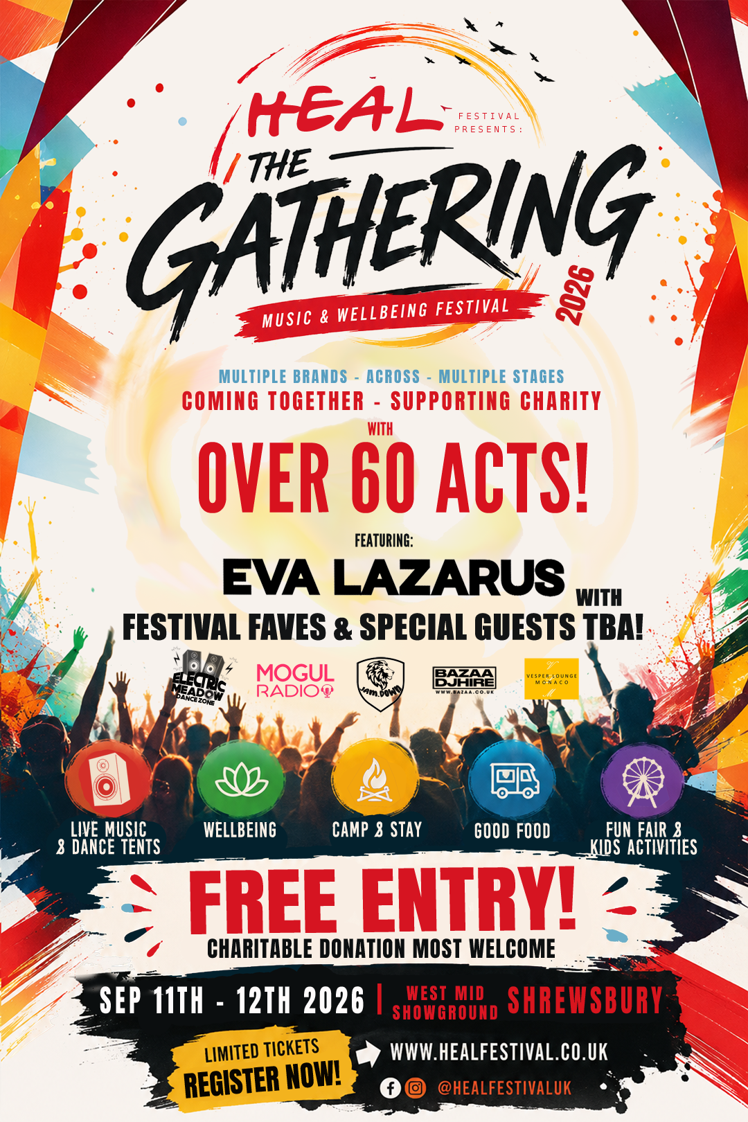 Heal Presents: THE GATHERING