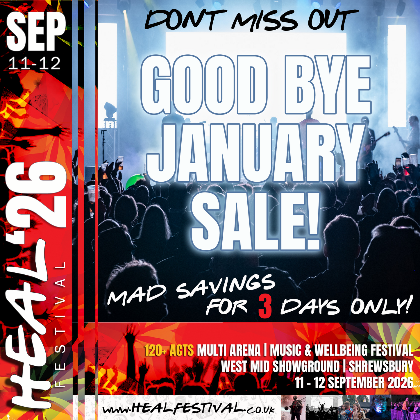 Heal Festival 2026 Tickets!