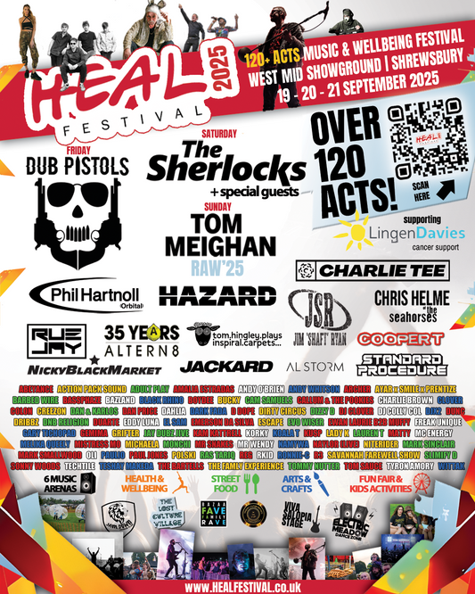 Heal Festival 2025 Tickets!