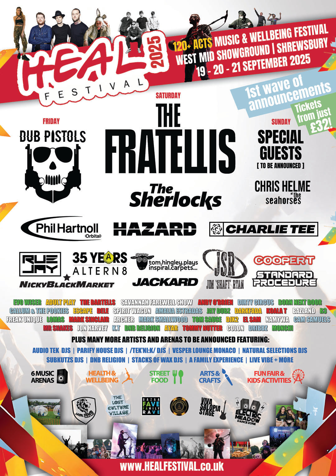 Heal Festival 2025 Tickets!