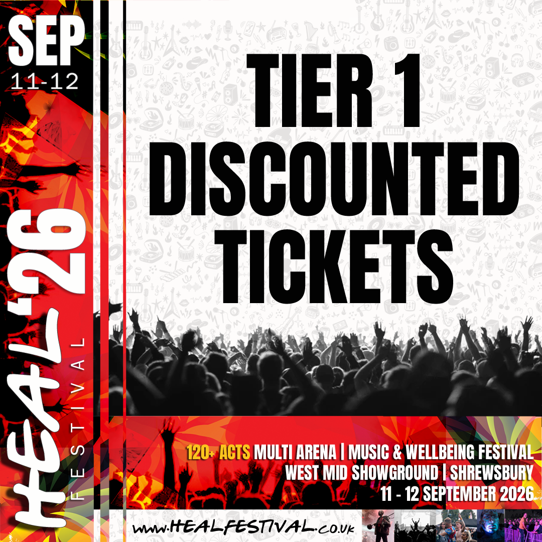 Heal Festival 2026 Tickets!