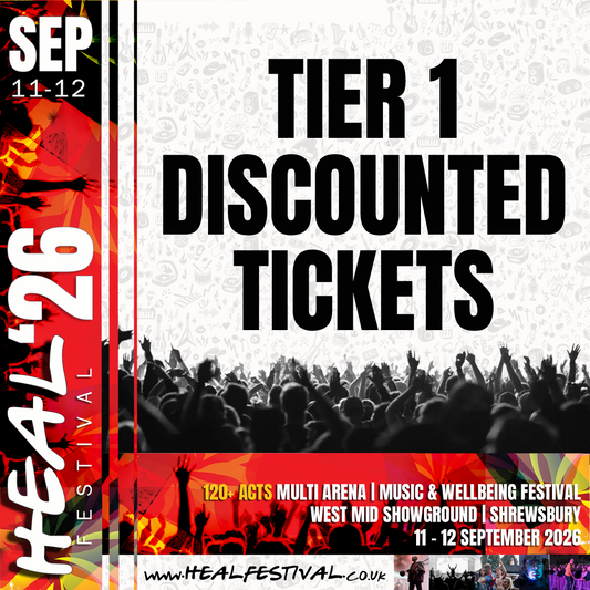 Heal Festival 2026 Tickets!