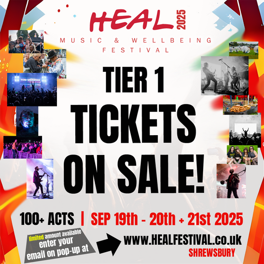 Heal Festival 2025 Tickets!