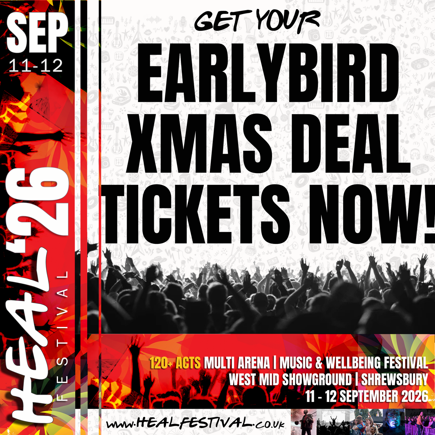 Heal Festival 2026 Tickets!